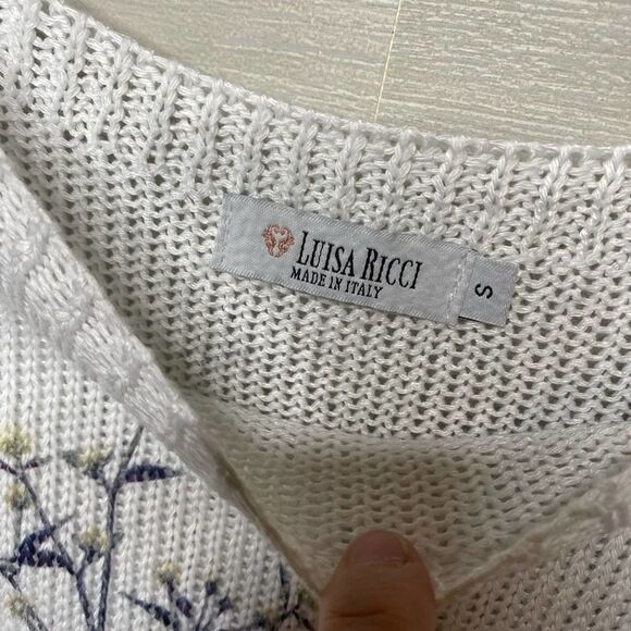 Luisa Ricci Sweater - Picture 2 of 6